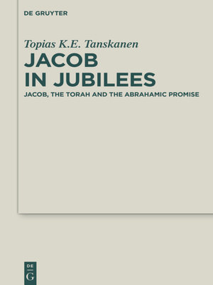 cover image of Jacob in Jubilees